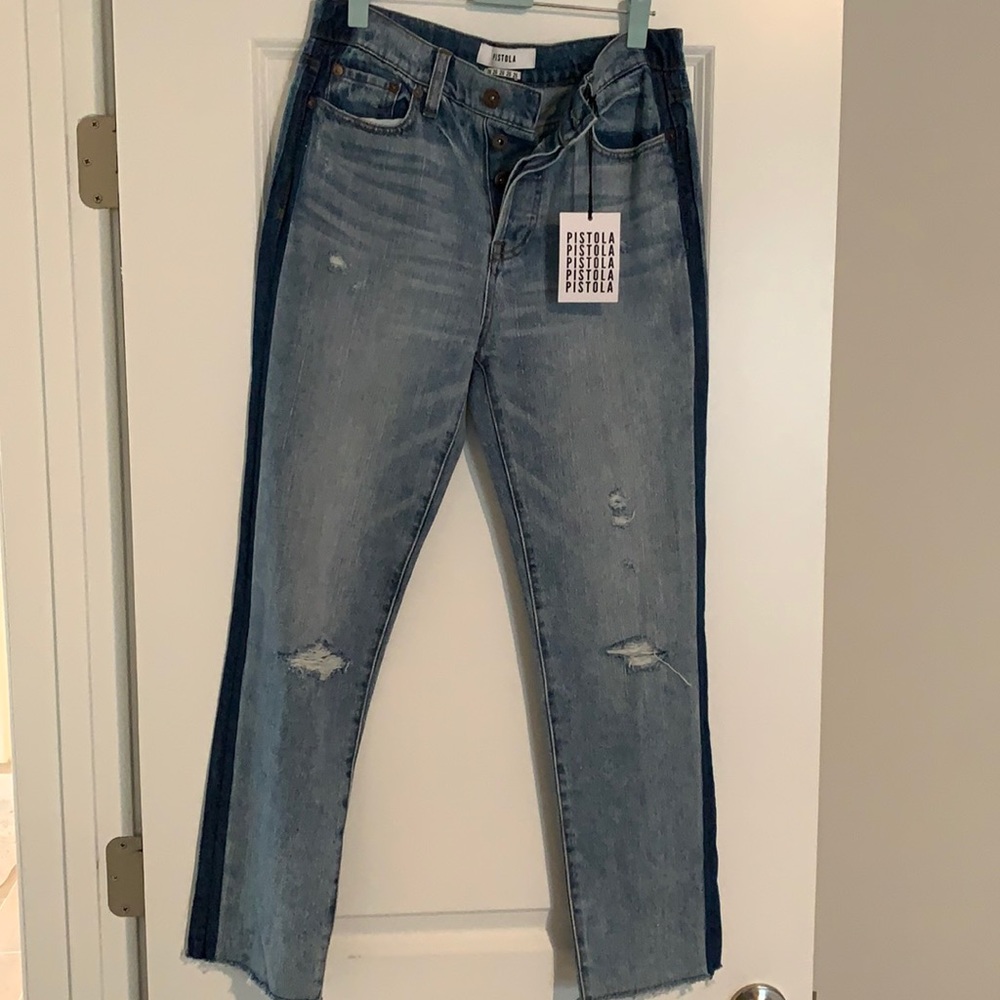 Pistola Charlie high rise Jeans